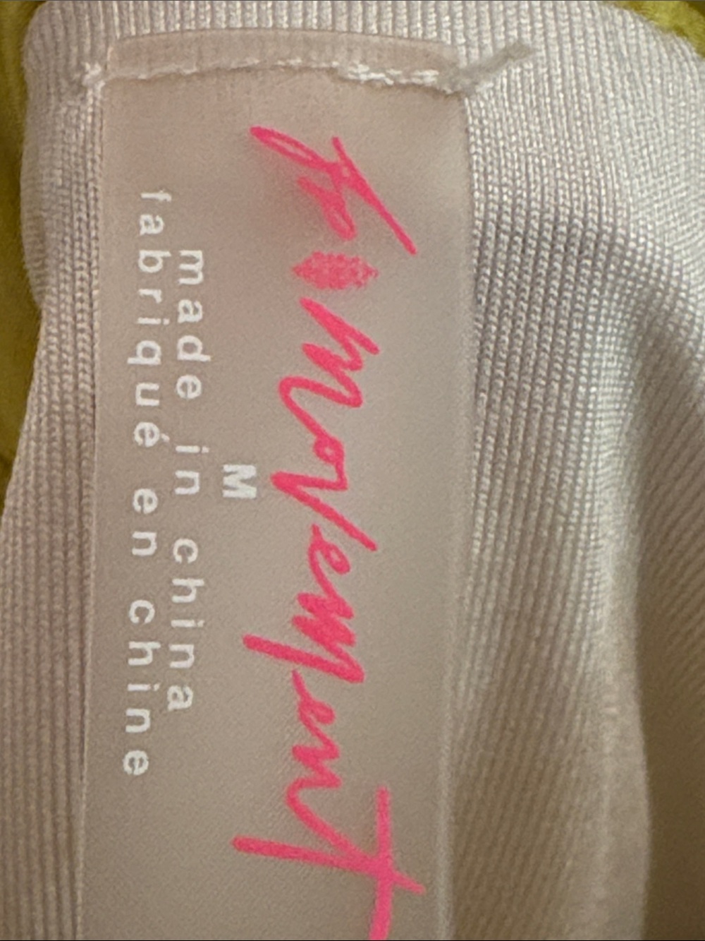 NWOT FP Movement by Free People High-Waist “The Way Home” Shorts in Yellow - Picture 7 of 10
